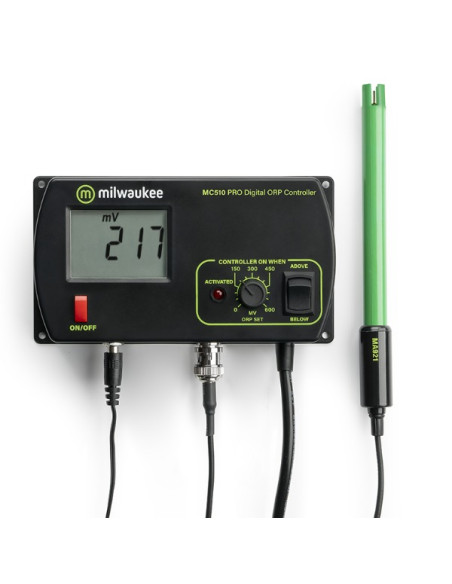 MEDIDOR CONTROLADOR REDOX ORP MC510