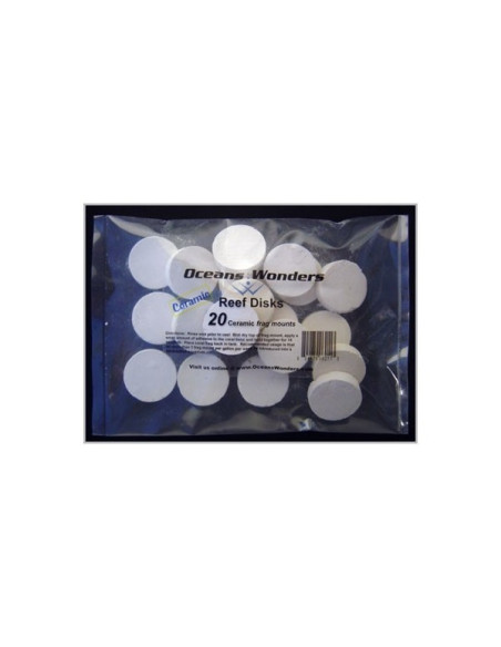 REEF DISKS, 20 u. (30 mm.)