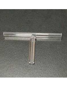 Pieza T 90º 8 mm conexión skimmer del ozono