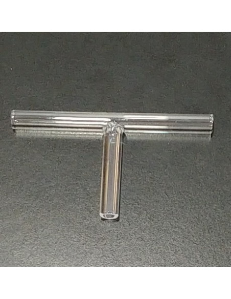 Pieza T 90º  8 mm conexión skimmer del ozono