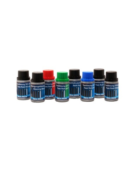 Líquidos de calibración de electrodos