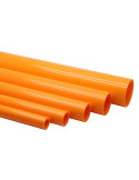 tubos naranja