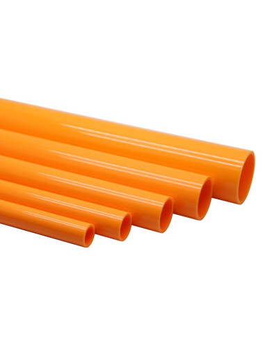 tubos naranja