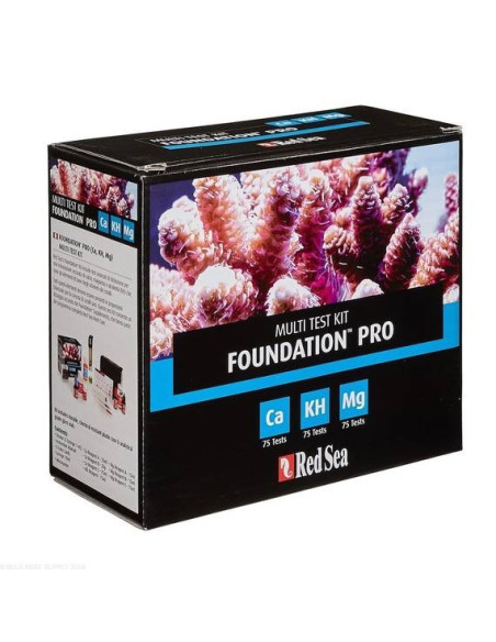 Test Reef Foundation Pro