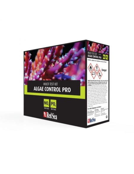 Test Algae Control Multi Test Kit 