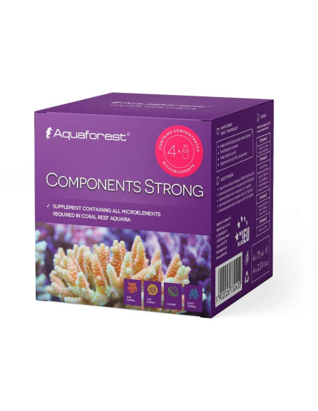 Component Strong 4x50ml