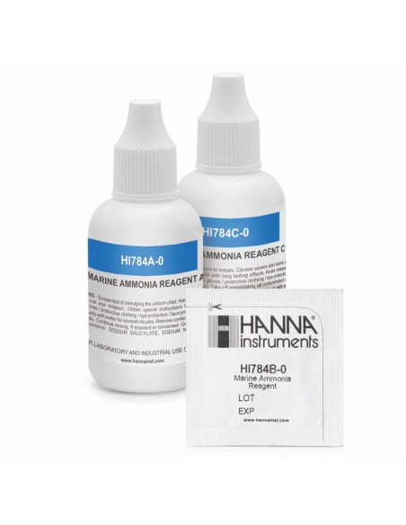  REACTIVO AMONIO PARA HI784-25 (25 TEST)