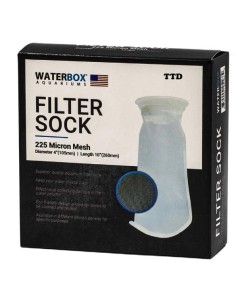 WaterBox, Recambio Filtro Calcetin de Malla (nylon)