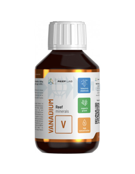 Minerals Vanadium (V) 150 ml.