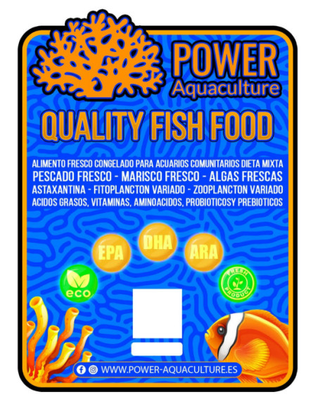fish food