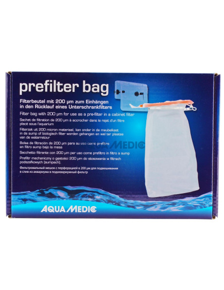 Prefilter Bag. Bolsa prefiltrante