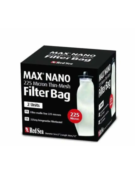 Max Nano filter bag