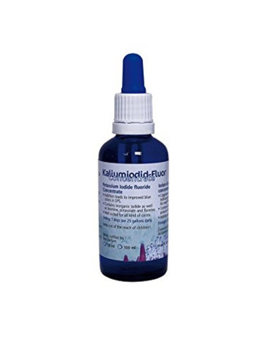 Kaliumjodid Fluor 50 ml.
