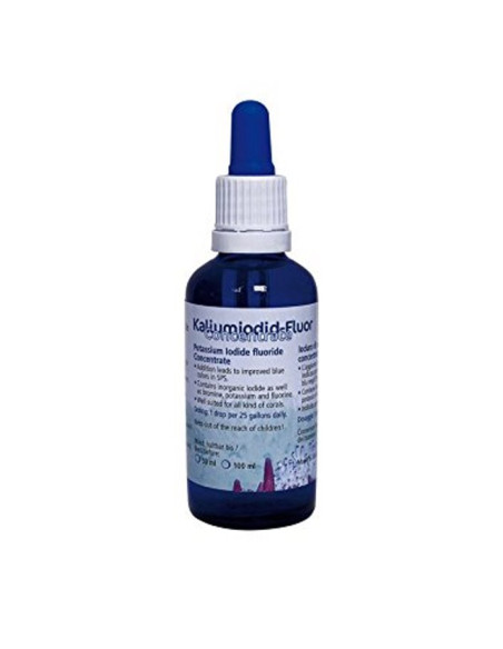 Kaliumjodid Fluor 50 ml.