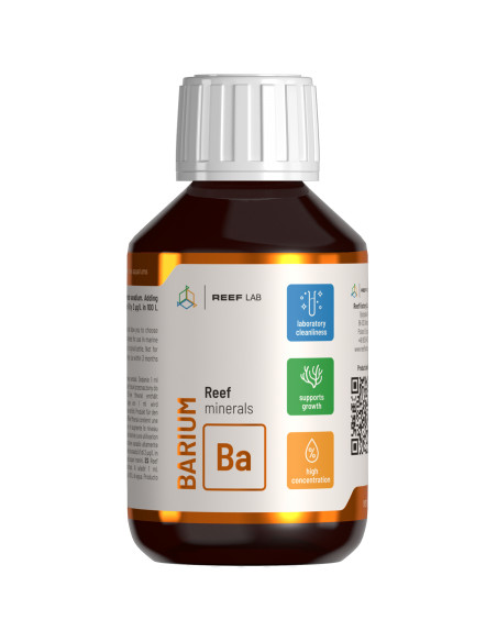 Minerals Barium (Ba) 150 ml.