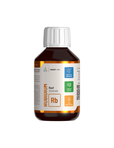 Minerals Rubidium (Rb) 150 ml.