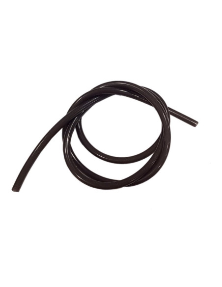 DELTEC, TUBO SILICONA NEGRO 4/6 MM.