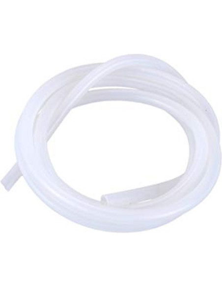DELTEC, TUBO SILICONA BLANCO 7/10