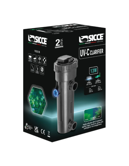 UV-C Clarifier