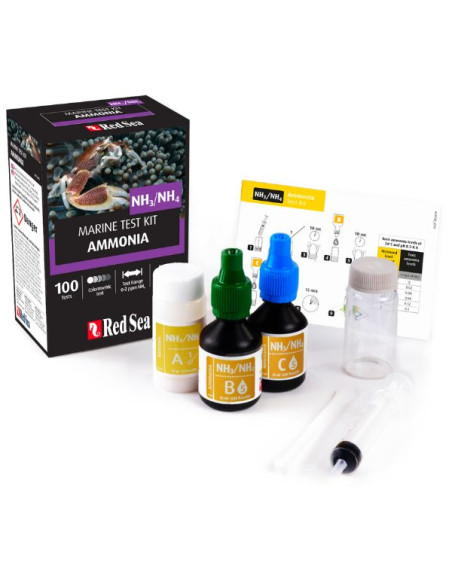 Test Kit Ammonia