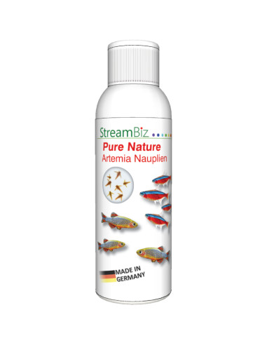 StreamBiz Pure Nature Artemia Nauplii 100 ml