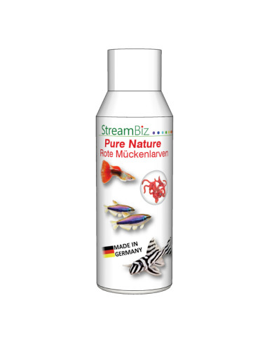 StreamBiz Pure Nature Red Mosquito Larvae 100 ml