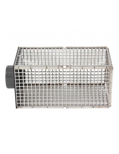 Abyzz Guard Grid Stainless Big