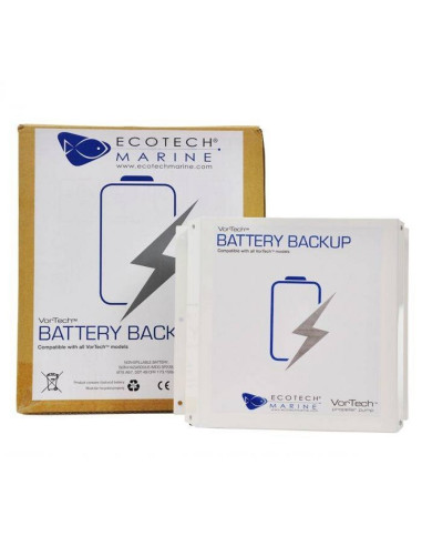 ECOTECH, Battery Backup