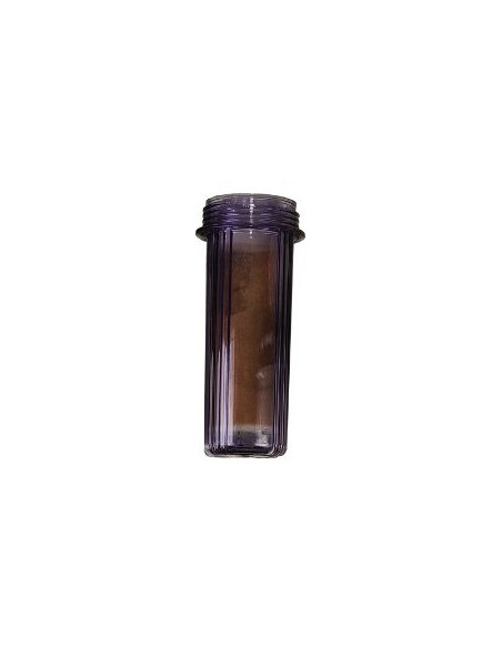 Vaso completo con tapa 10"