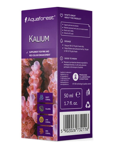 Kalium 50 ml.