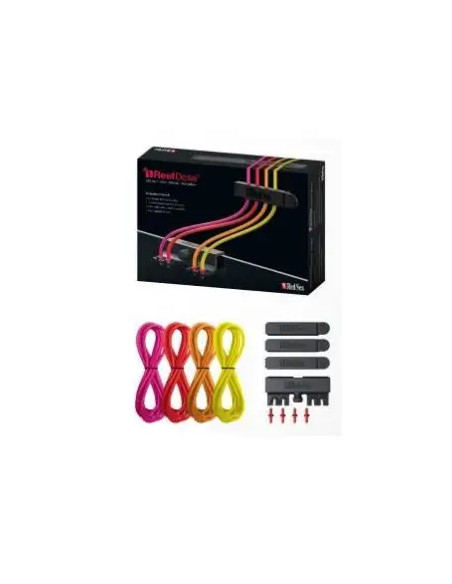 Reef Dose TubeKit Amarillo/rojo