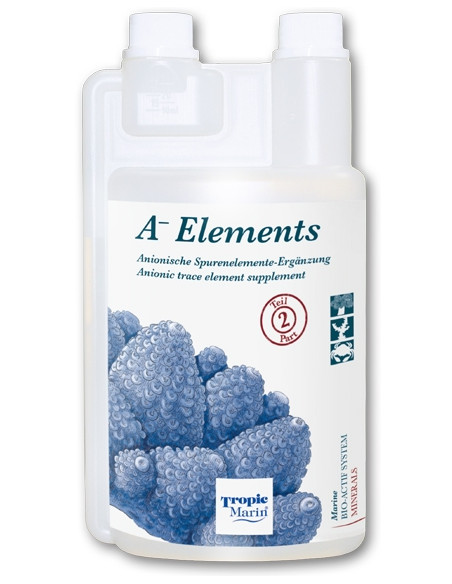 Tropic Marin A- Elements