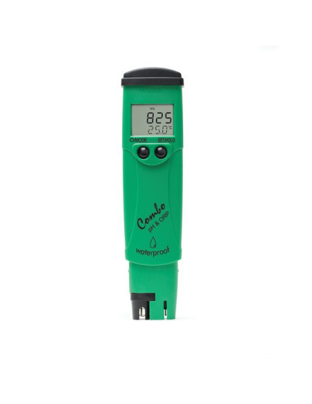 COMBO Tester pH/ ORP/ Temp (+-1000 mv) impermeable