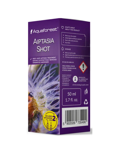 Aiptasia Shot