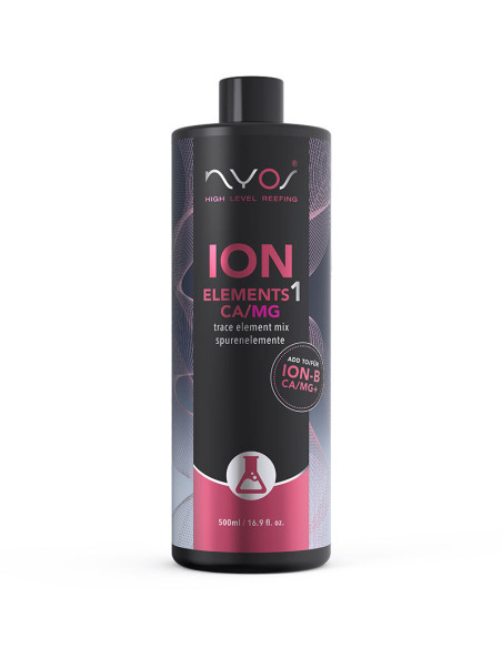 Ion Elements 1 Ca/Mg