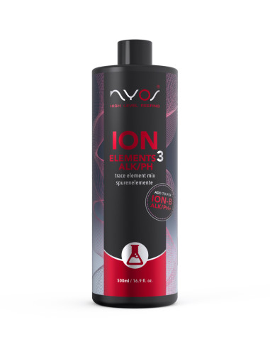 Ion Elements 3 Alk/pH
