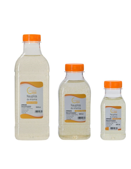 Nauplios de Artemia