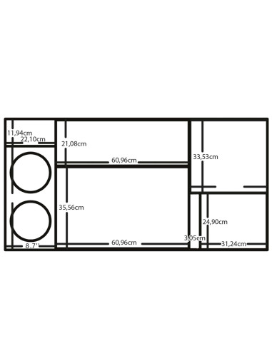 Sump 120 AQUA OCEAN