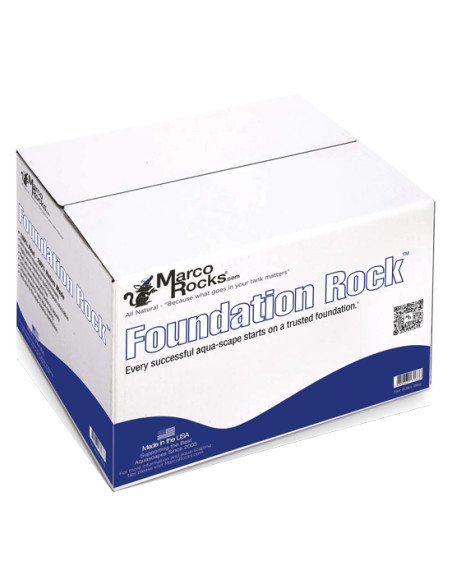 Marco rocks, coralline rock foundation 18kg