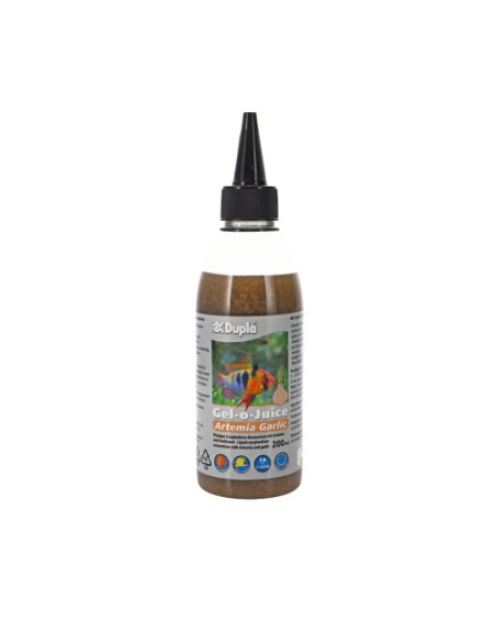 Gel-o-Juice Artemia + Garlic 200 ml