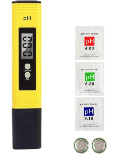 Medidor digital de pH