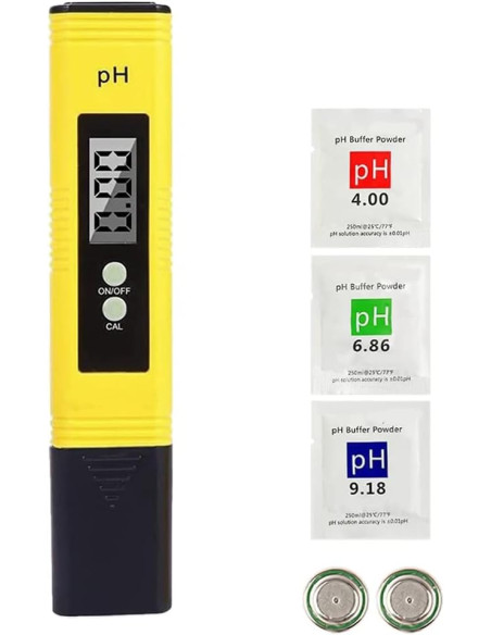 Medidor digital de pH