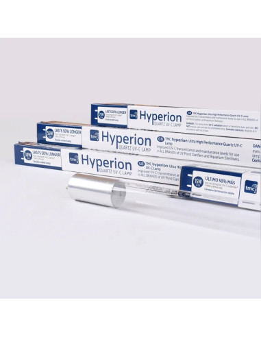 Hyperion Quartz UV-C Lamparas