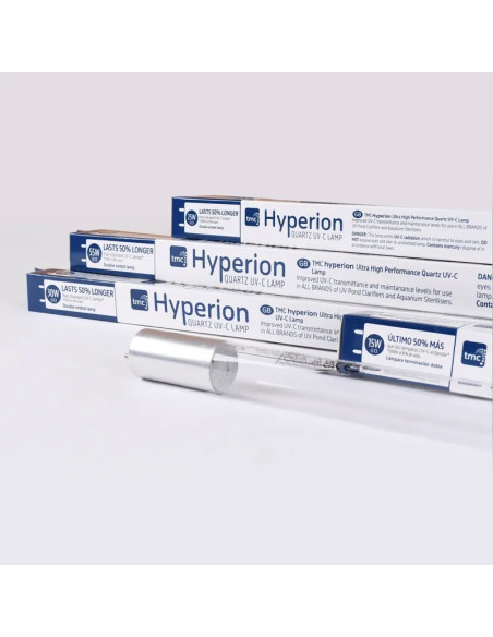 Hyperion Quartz UV-C Lamparas