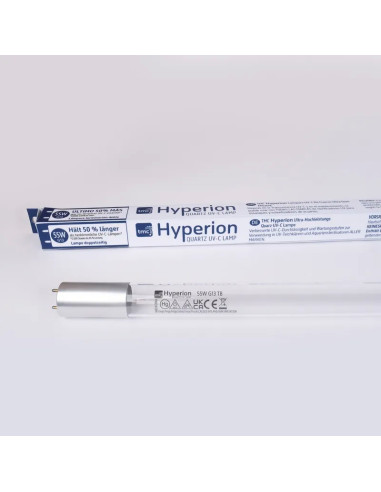 Hyperion Quartz UV-C Lamparas