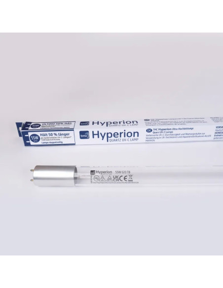 Hyperion Quartz UV-C Lamparas