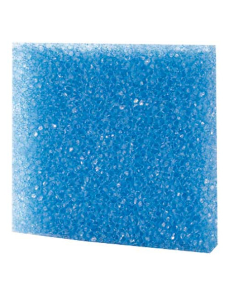 Esponja de filtrado, grueso, azul