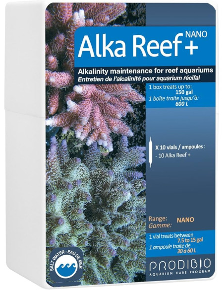 ALKAREEF + Nano10 Amp.
