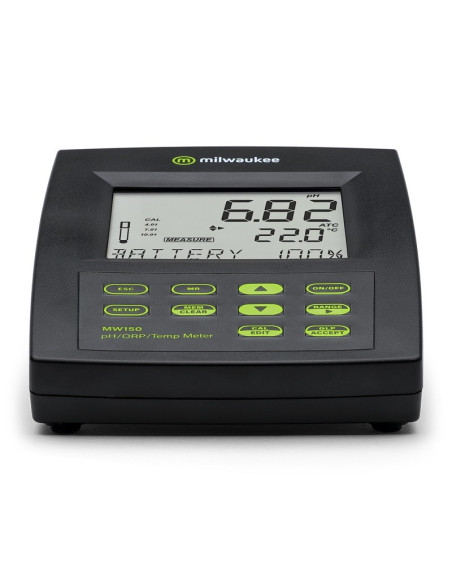 Milwaukee, PH/ORP/Temperatura de sobremesa MW150