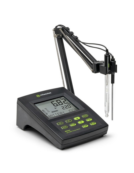 Milwaukee, PH/ORP/Temperatura de sobremesa MW150